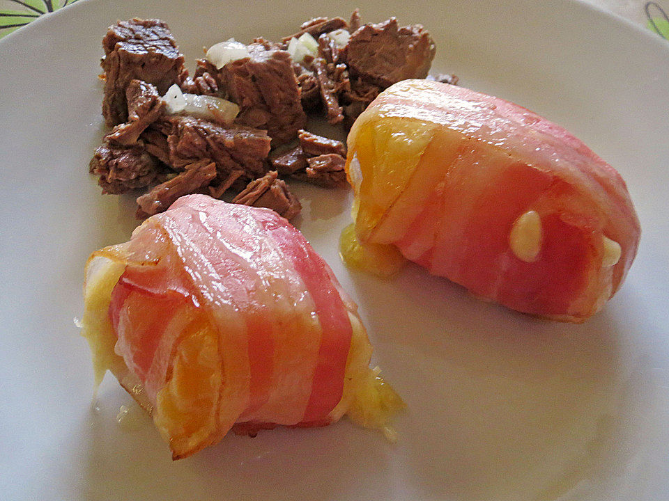 Ofenkartoffel mit Käse und Pancetta von riga53| Chefkoch