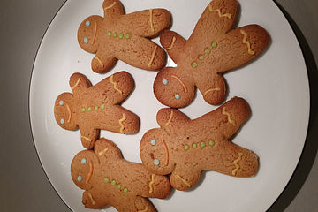 Julia Childs Gingerbread Men