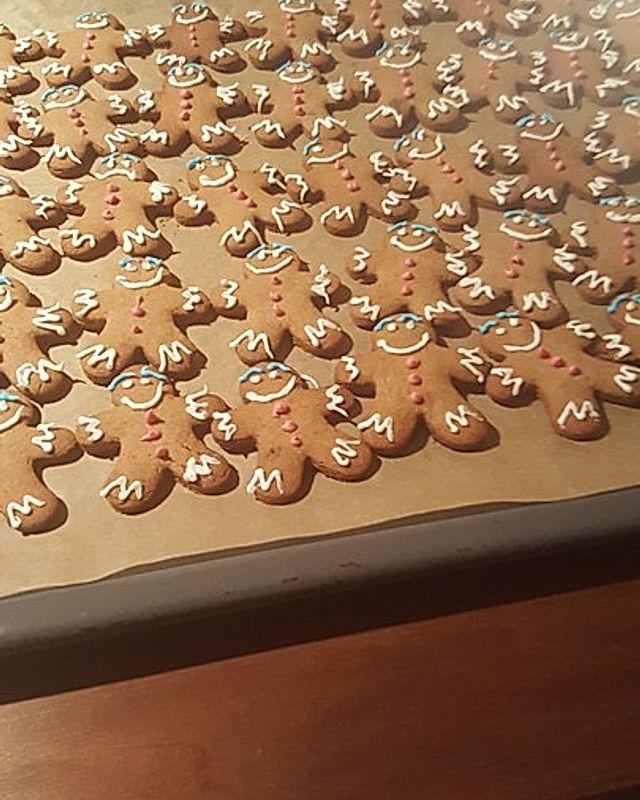 Julia Childs Gingerbread Men