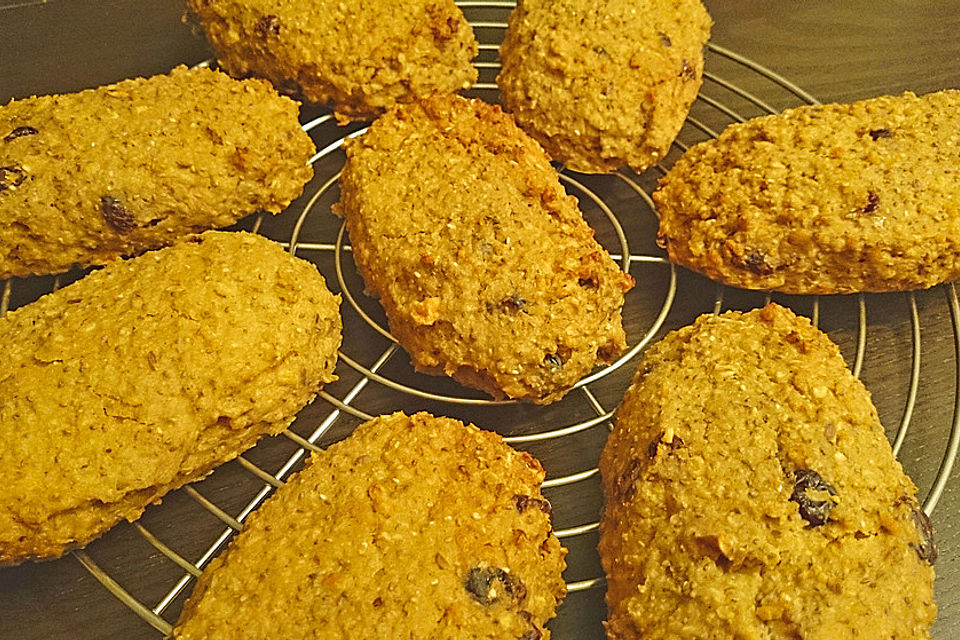 Quarkbrötchen mit Chia-Samen