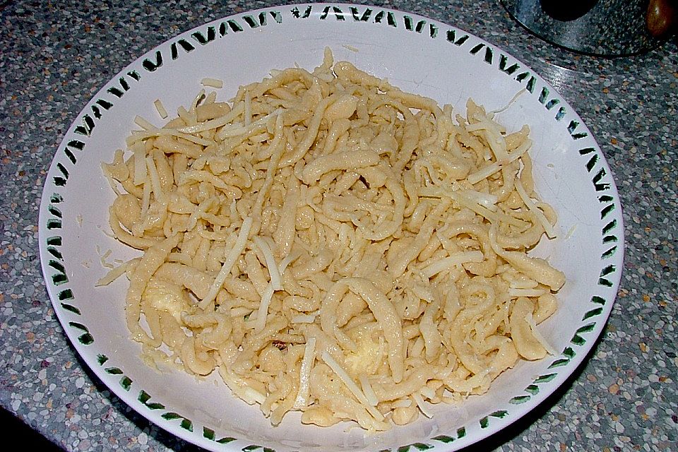 Käs-Spätzle