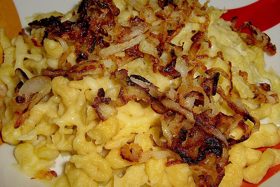 Käs-Spätzle