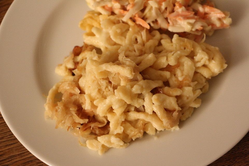 Käs-Spätzle