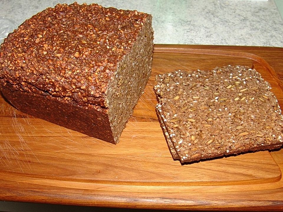 Schwarzbrot von tanand| Chefkoch