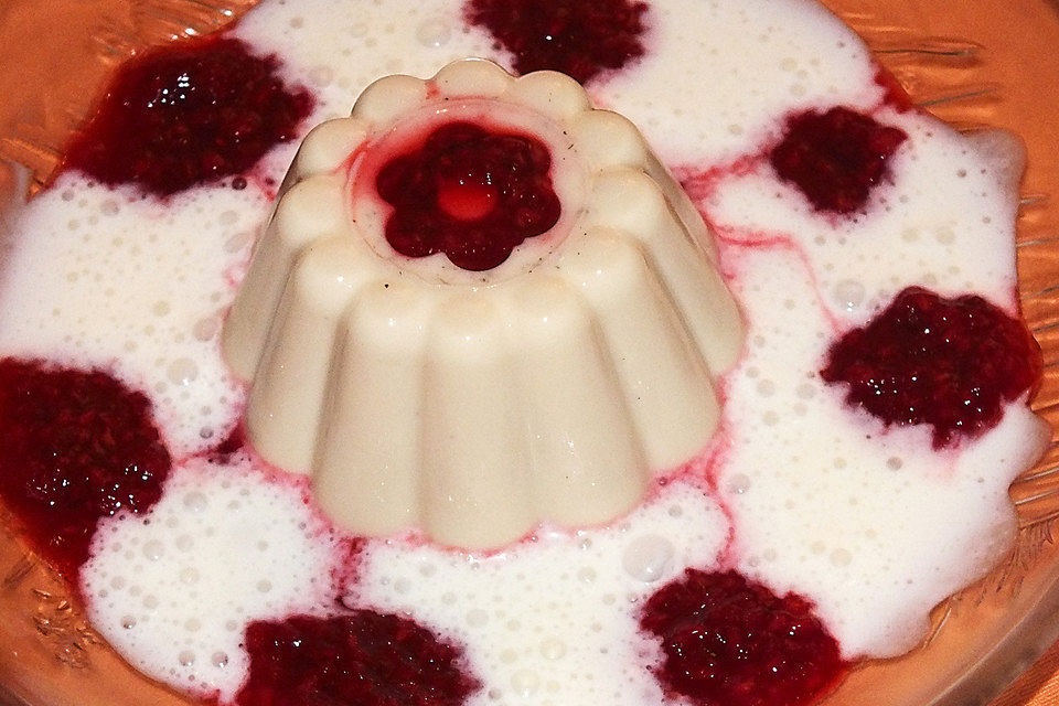 Tonkabohnen-Panna Cotta