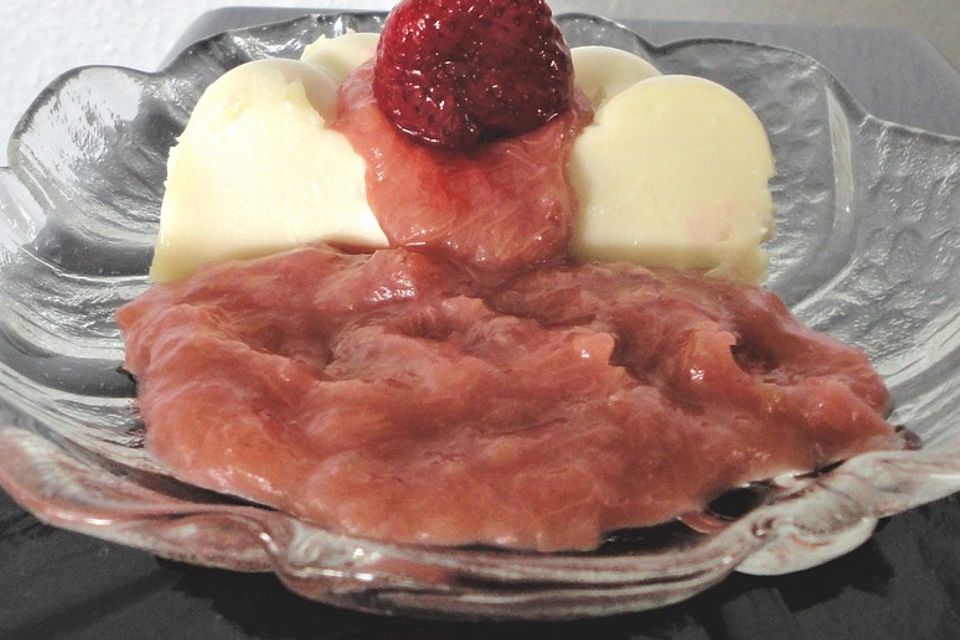 Tonkabohnen-Panna Cotta