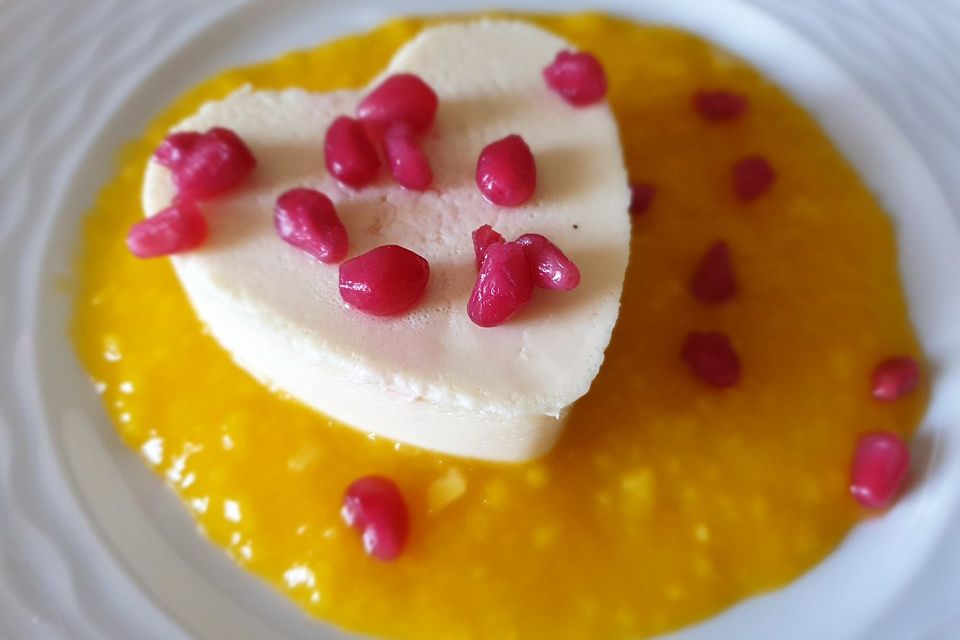 Tonkabohnen-Panna Cotta