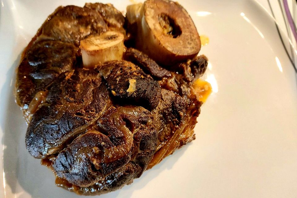 Ossobuco, Beinscheiben superzart aus dem Slowcooker