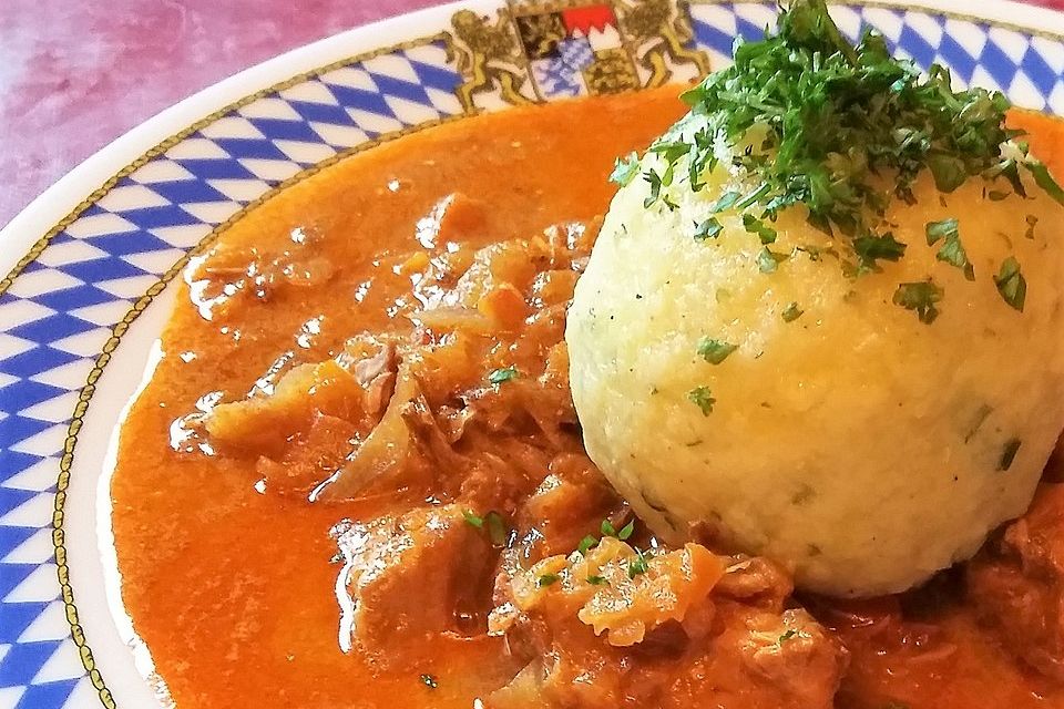 Szegediner Gulasch