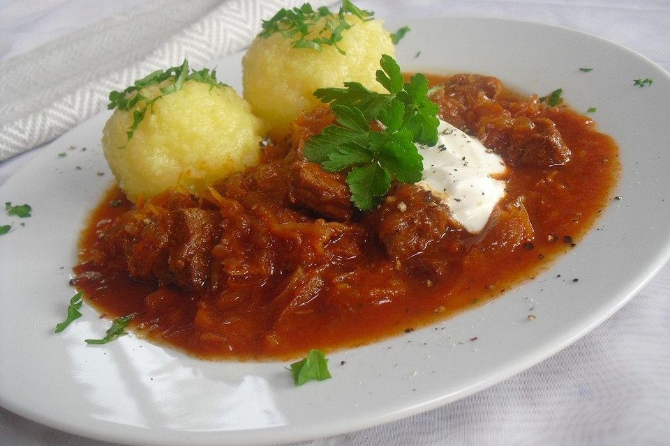 Szegediner Gulasch