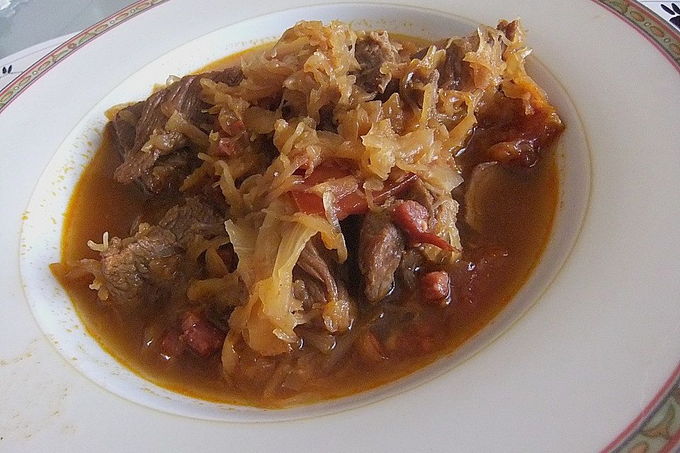 Szegediner Gulasch