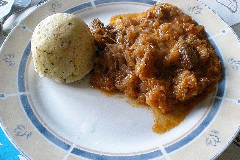 Szegediner Gulasch