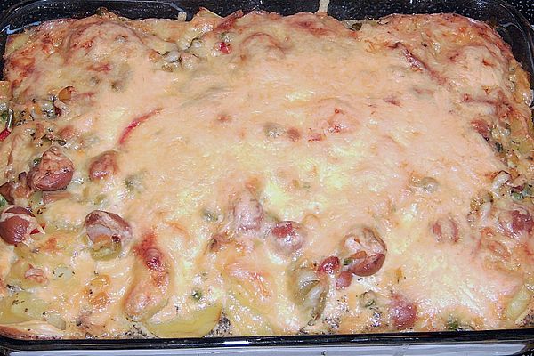 Hackfleisch - Kartoffel - Champignon Auflauf von muckel76 | Chefkoch