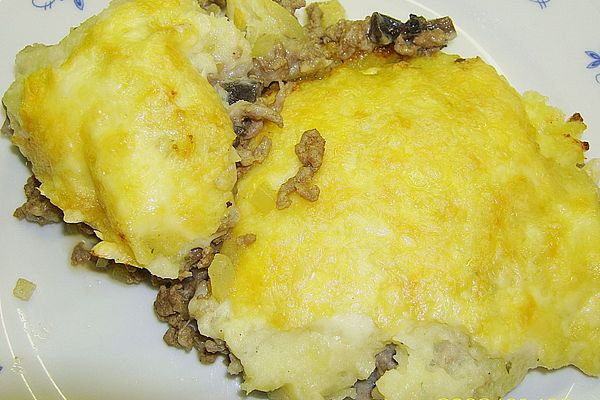 Hackfleisch - Kartoffel - Champignon Auflauf von muckel76 | Chefkoch Hackfleisch - Kartoffel - Champignon Auflauf von muckel76 | Chefkoch