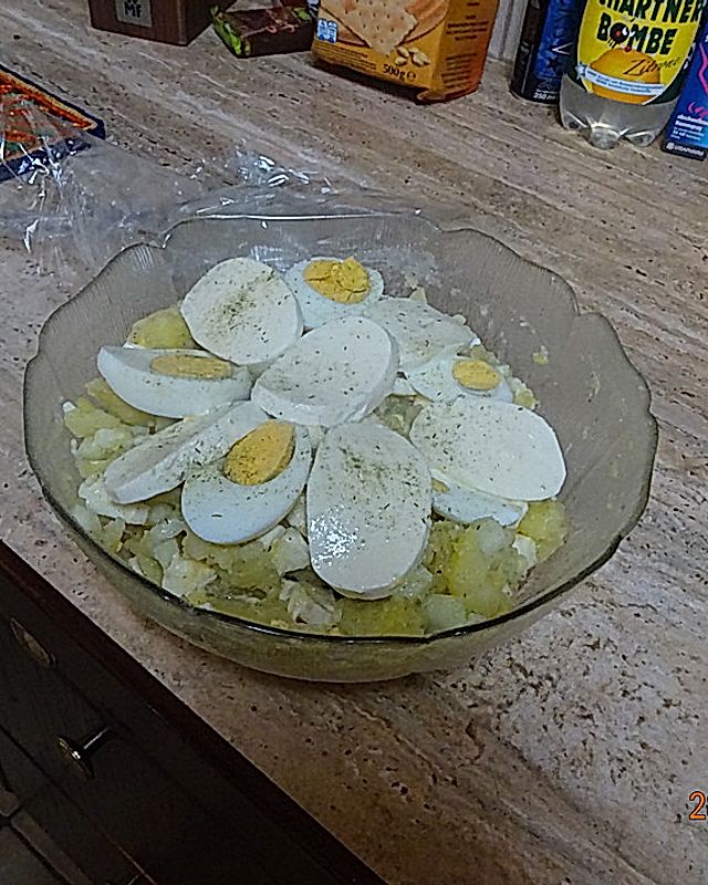 Erdäpfel-Mozzarella-Salat