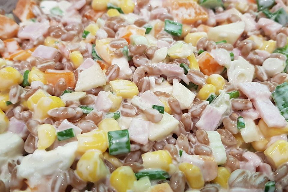 Dinkelsalat