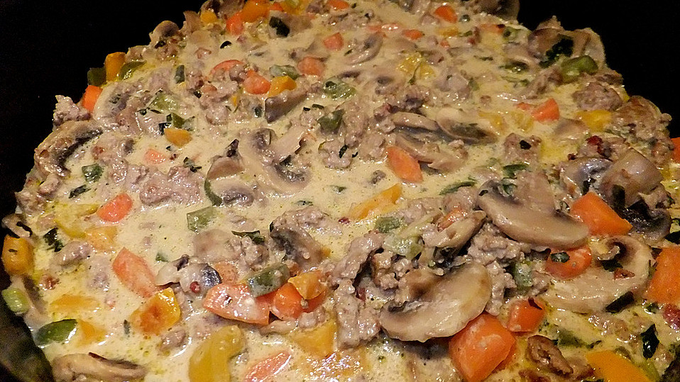 Gemüse-Hackfleisch-Topf von Piet311