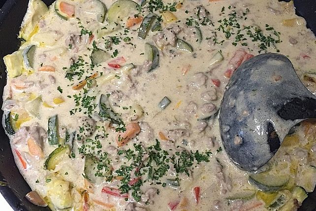 Gemüse-Hackfleisch-Topf von Piet311| Chefkoch