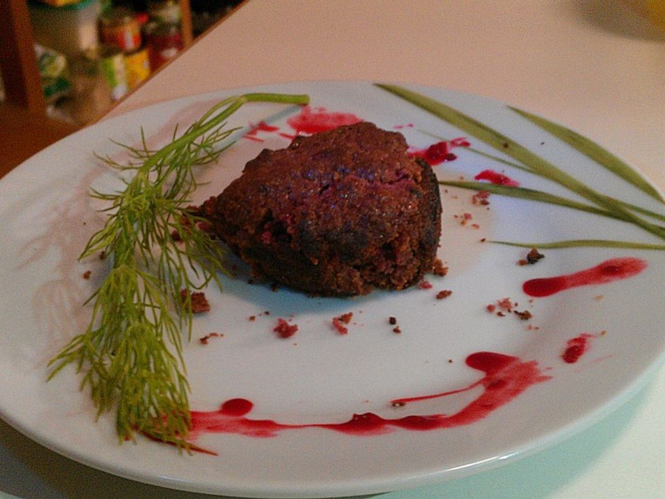 Vegane Himbeer-Dill Muffins von Astid_Pernis| Chefkoch