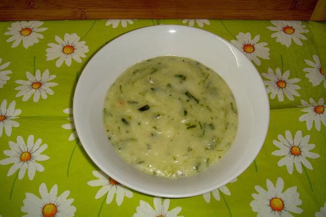 Kartoffelsuppe mit Schnittlauch von Fussel5| Chefkoch