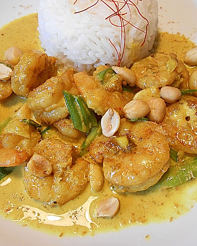 Malabar Shrimp Curry