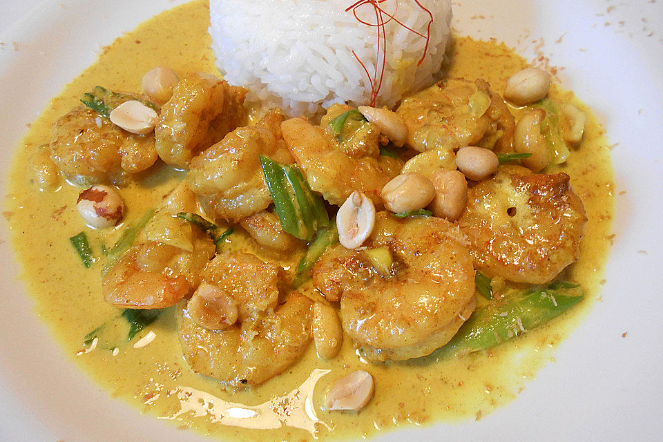 Malabar Shrimp Curry