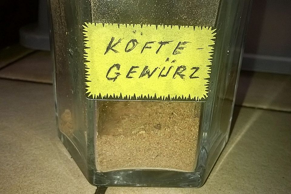 Unser Köftegewürz