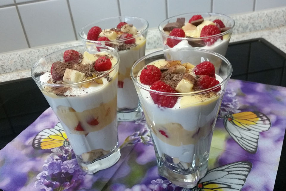 Lisbeths Eierlikör-Himbeer-Tiramisu