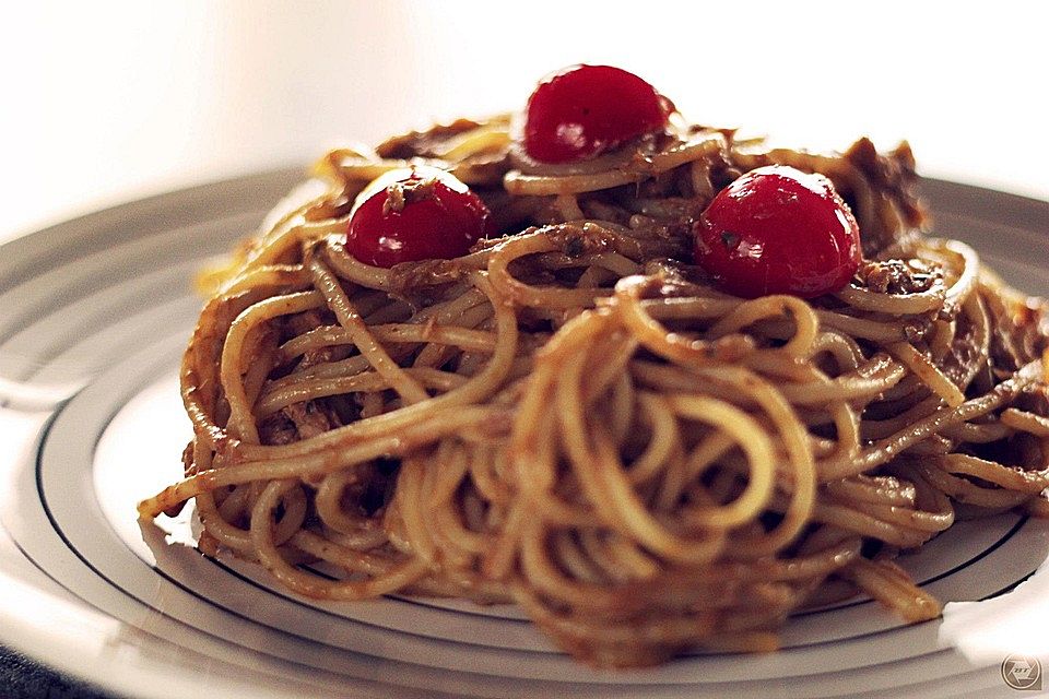 Spaghetti-Thunfisch Salat