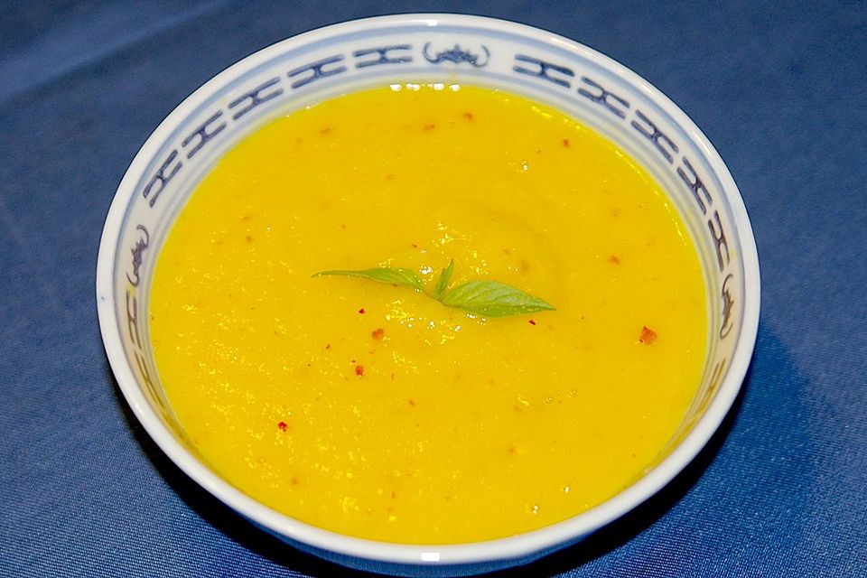 Mango-Chutney kalt püriert