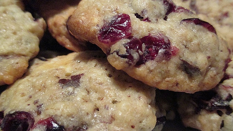 Cranberry-Schoko-Cookies| Chefkoch