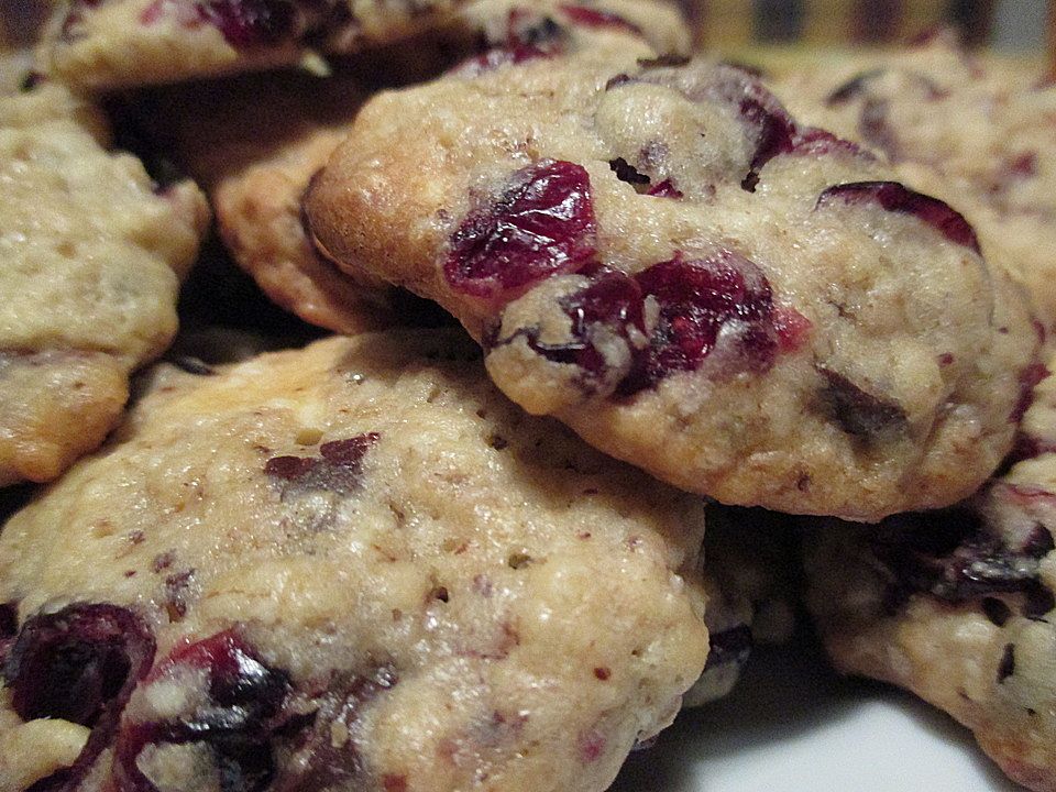 Cranberry-Schoko-Cookies| Chefkoch