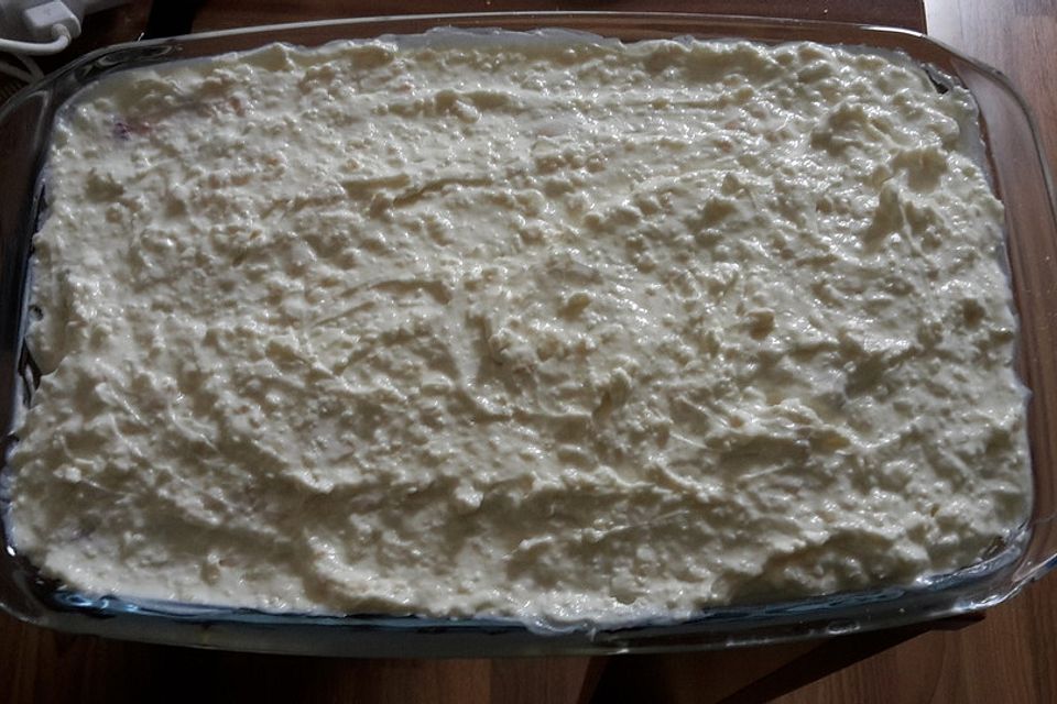 Leichtes Raffaello-Dessert Leichtes Raffaello-Dessert