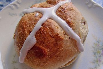 Hot Cross Buns Karfreitagsbrotchen Von Imar Chefkoch 