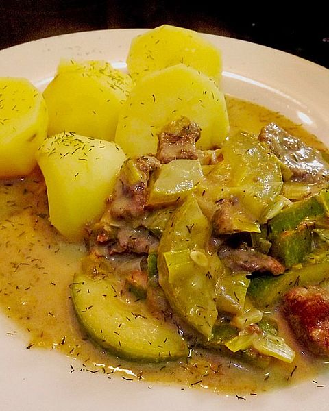 Kalbsrahmgulasch Rezepte | Chefkoch