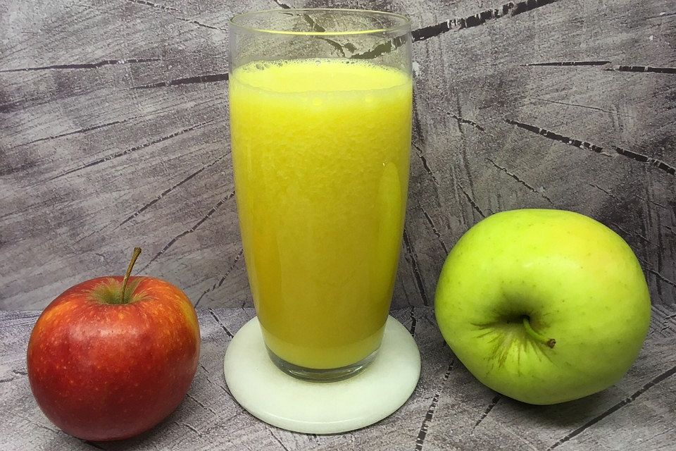 Apfel-Orangen-Smoothie