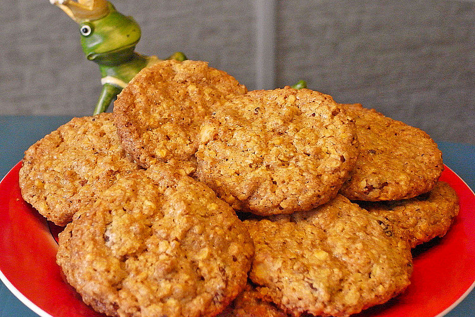 Urmelis Giotto-Cookies mit oder ohne Rosinen