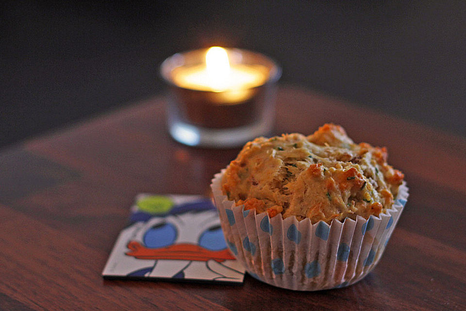 Thunfischmuffins