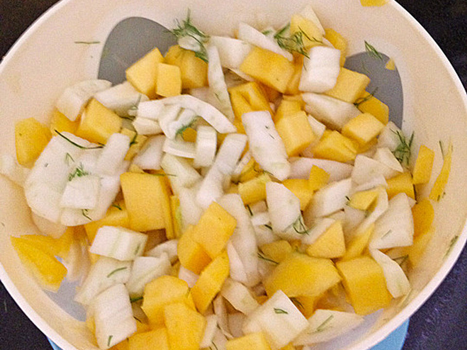 Fenchel - Mango - Salat| Chefkoch
