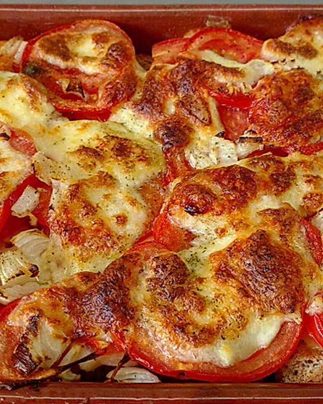 Tomaten - Mozzarella - Auflauf