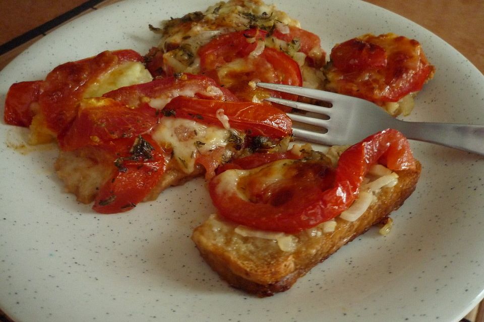 Tomaten - Mozzarella - Auflauf