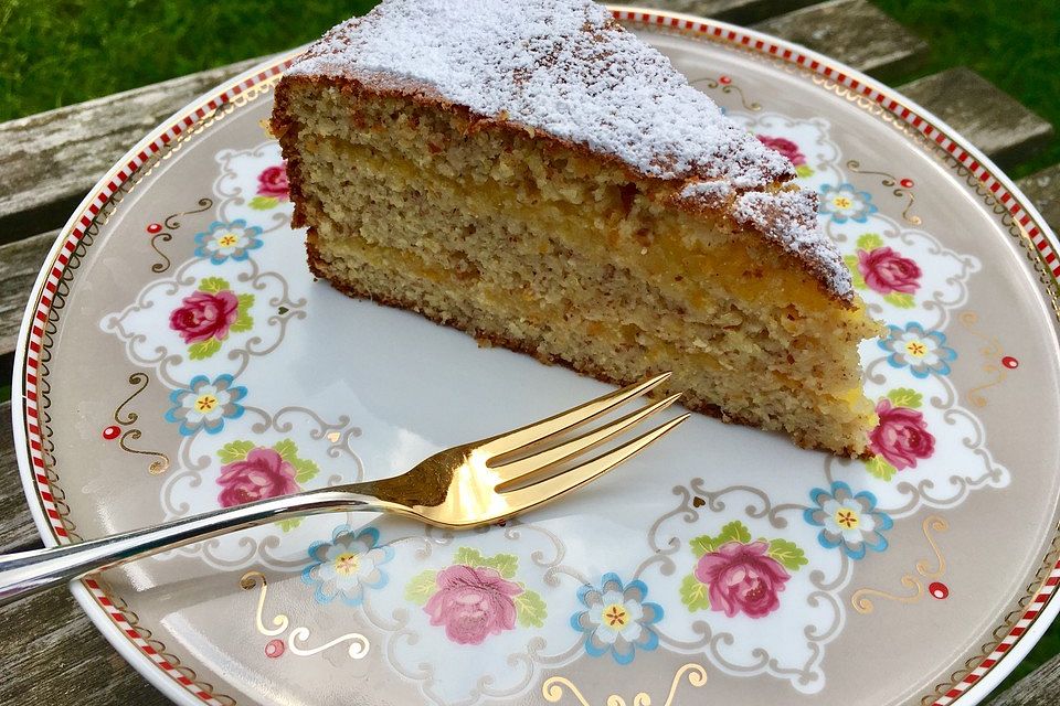 Libanesischer Orangenkuchen