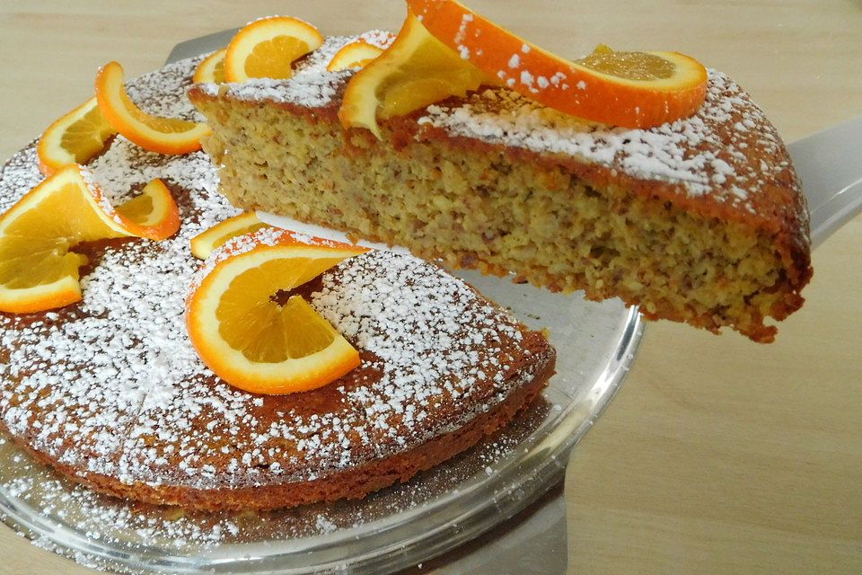 Libanesischer Orangenkuchen