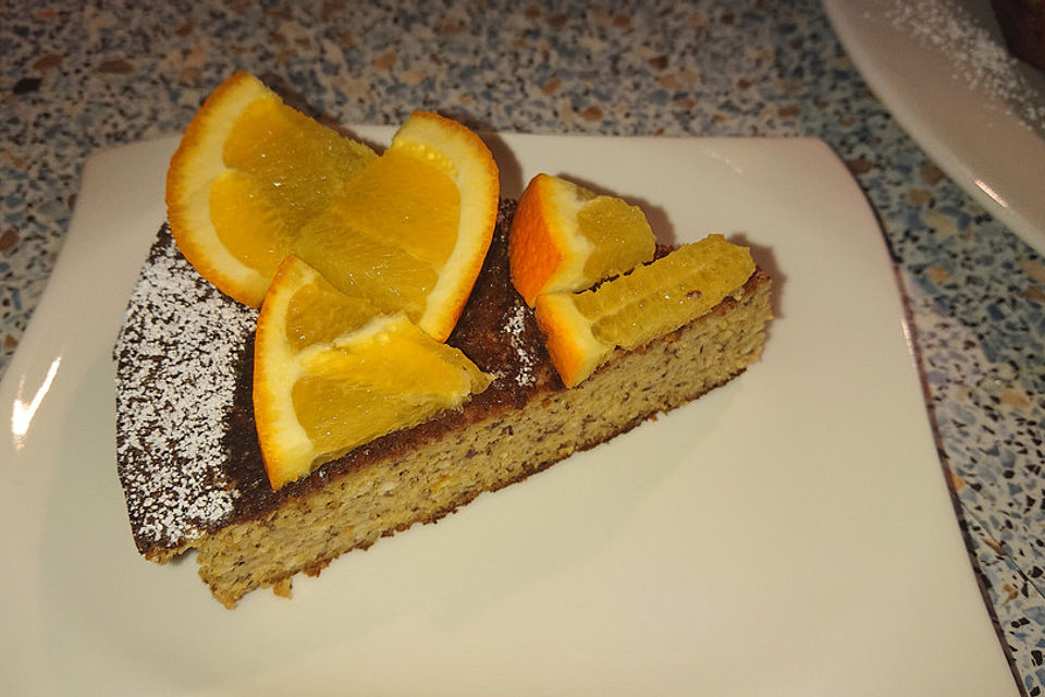 Libanesischer Orangenkuchen