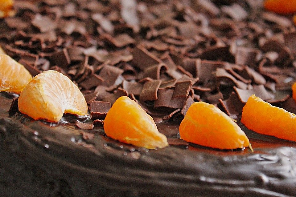 Libanesischer Orangenkuchen