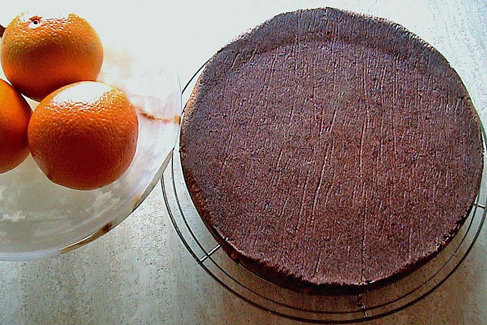 Libanesischer Orangenkuchen