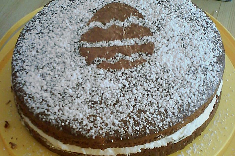 Libanesischer Orangenkuchen