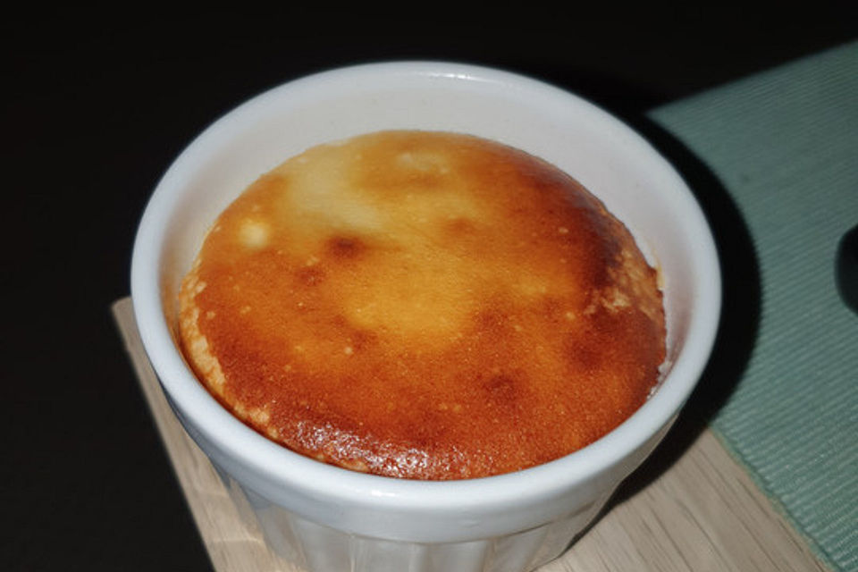 Low Carb Zitronen-Soufflé