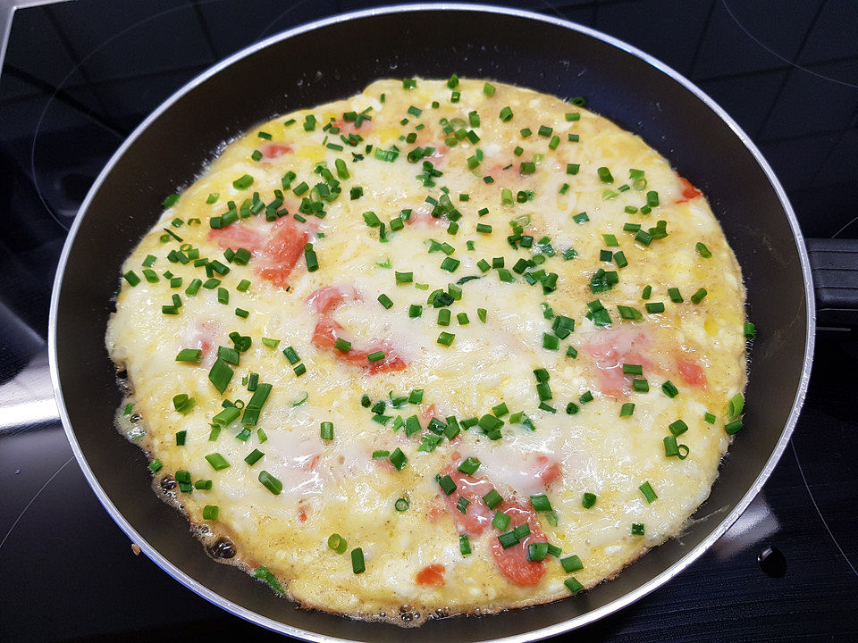 Omelette mit Lachs von kekspudding85| Chefkoch