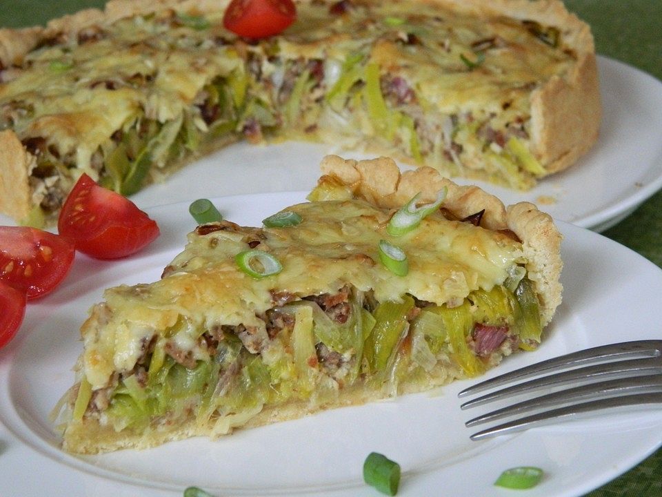 Clariys Lauch-Quiche von Clariy| Chefkoch